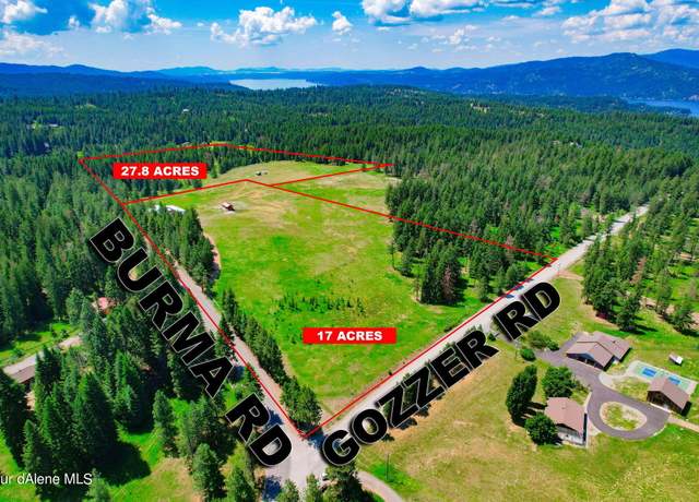 Property at 5939 E Burma Rd, Harrison, ID 83833, 1 bed, 1 bath
