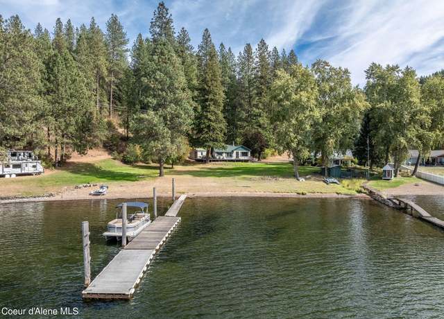 Property at 38423 S Highway 97, Harrison, ID 83833, 2 beds, 1 bath