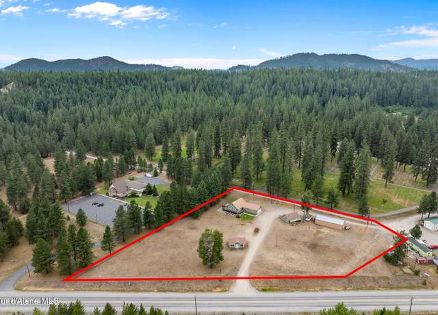 Property at 332841 Us Highway 2, Newport, WA 99156, 5 beds, 2.5 baths