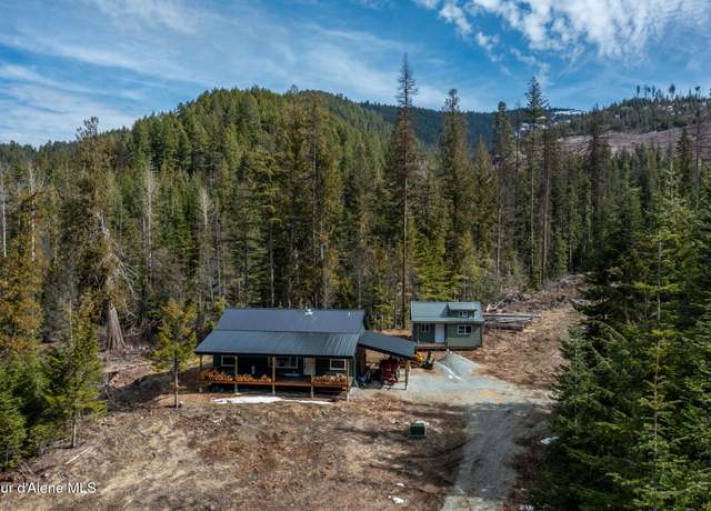 Property at 657 Fox Creek Spur, Priest River, ID 83856, 3 beds, 2 baths
