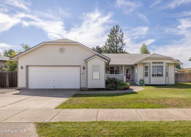Property at 5065 N Stonehenge Ave, Coeur D'alene, ID 83815, 3 beds, 2 baths
