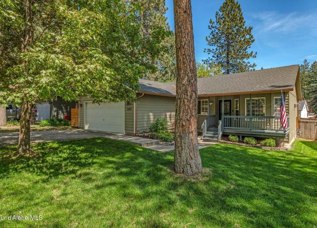 Property at 107 S Cedar St, Post Falls, ID 83854, 3 beds, 2 baths