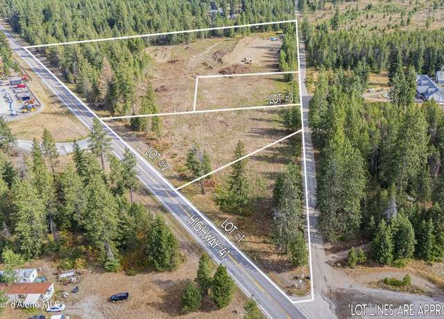 Property at NKA Old Forest-lot2 Rd, Spirit Lake, ID 83869