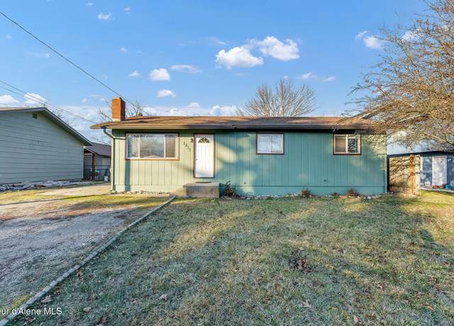 Property at 1511 E 3rd Ave, Post Falls, ID 83854, 4 beds, 2 baths