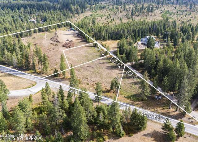Property at NKA Old Forest Rd- Lot 3, Spirit Lake, ID 83869