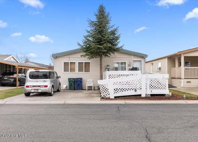 Property at 4948 W Cougar Cir, Coeur D'alene, ID 83815, 2 beds, 1 bath