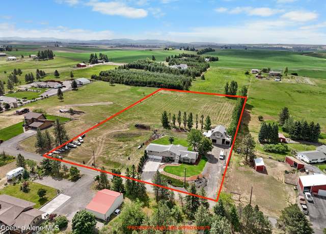 Property at 10916 E Rinear Rd, Valleyford, WA 99036, 4 beds, 35 baths