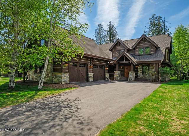 Property at 398 N Idaho Club Dr, Sandpoint, ID 83864, 5 beds, 5.5 baths