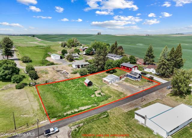 Property at 409 N 2nd St, Fairfield, WA 99012, 3 beds, 1 bath