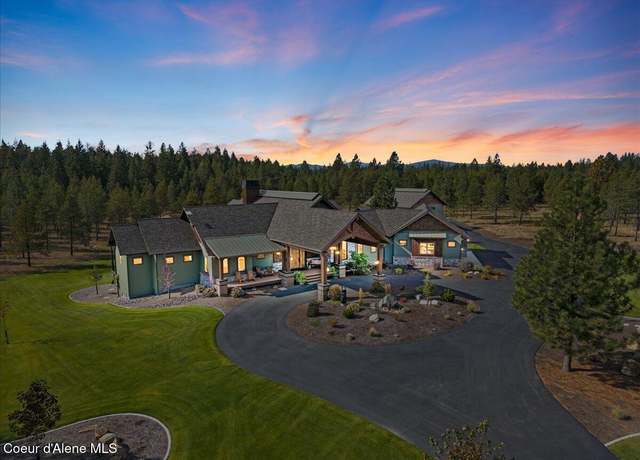 Property at 8236 E Scout Trail Rd, Athol, ID 83801, 5 beds, 3.5 baths