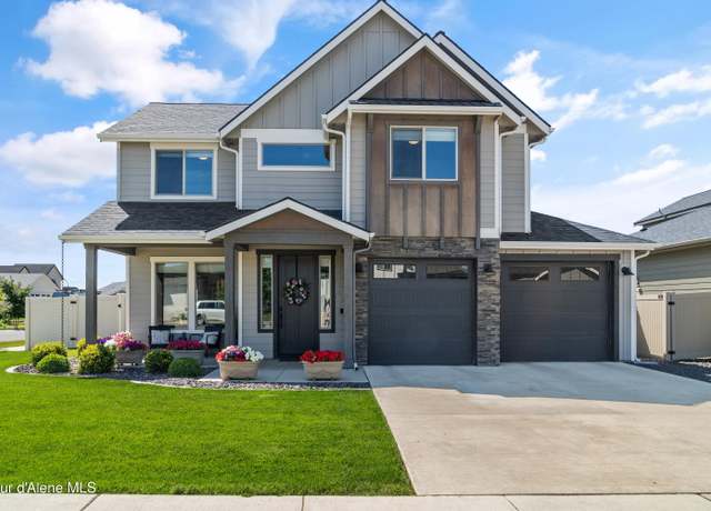 Property at 2877 N Callary St, Post Falls, ID 83854, 4 beds, 2.5 baths