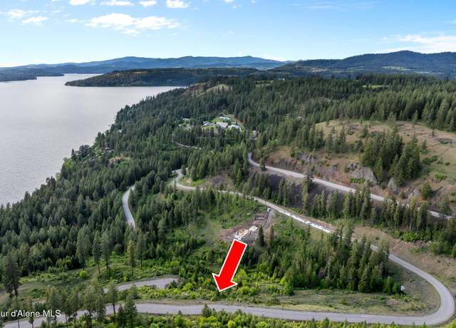 Property at NKA S Promontory Rd, Harrison, ID 83833
