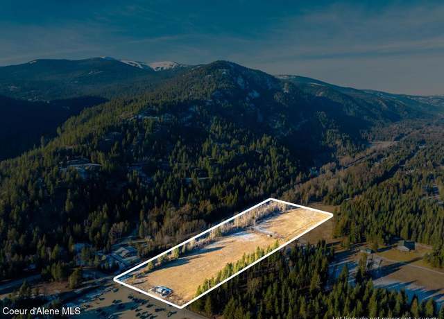 Property at NNA Schweitzer Mtn Rd, Sandpoint, ID 83864