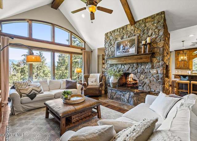 Property at 12922 N Rockaway Bay Rd, Hayden, ID 83835, 5 beds, 4.5 baths