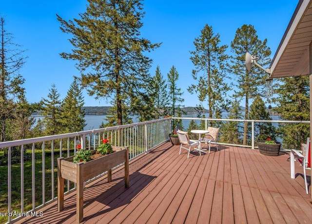 Property at 490 E Bear Crossing Rd, Harrison, ID 83833, 4 beds, 3.5 baths