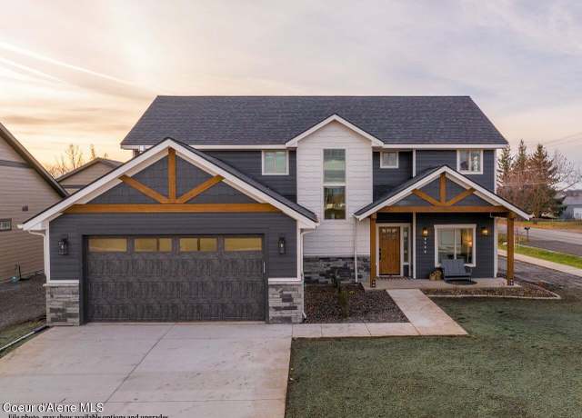 Property at 4618 E Savea Ln, Post Falls, ID 83854, 4 beds, 2.5 baths