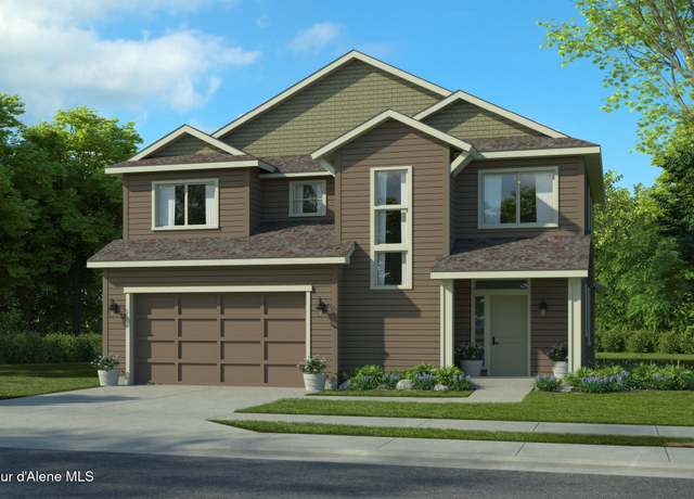 Property at 2319 W Bastien LP, Coeur D'alene, ID 83815, 4 beds, 2.5 baths