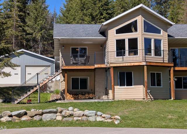 Property at 1471 Old Hwy Two Loop, Moyie Springs, ID 83845, 5 beds, 3 baths