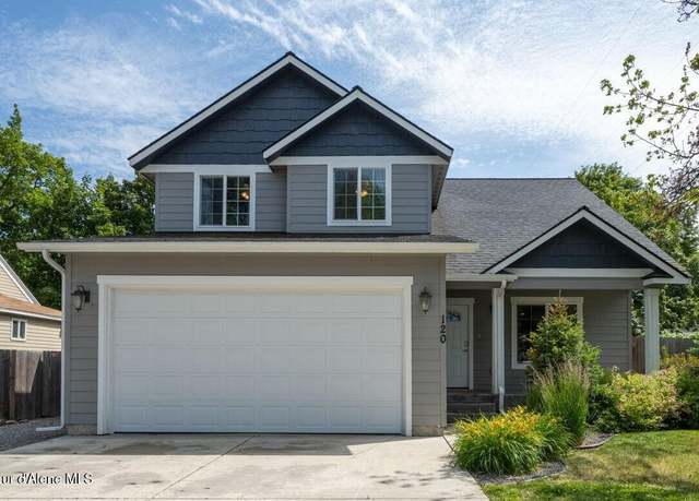 Property at 120 E Walnut Ave, Coeur D'alene, ID 83814, 3 beds, 2.5 baths