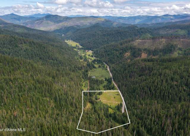 Property at NNA Beaver Creek Rd, Wallace, ID 83873