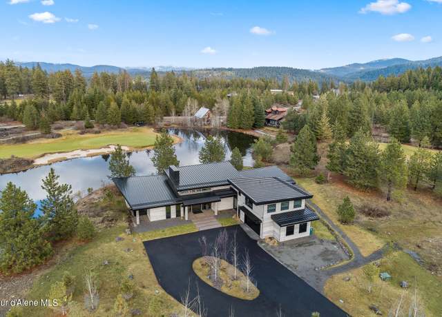 Property at 6922 S Nighthawk Ct, Harrison, ID 83833, 4 beds, 4.5 baths