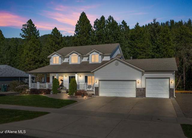 Property at 4552 N Huntercrest Dr, Coeur D'alene, ID 83815, 5 beds, 3.5 baths