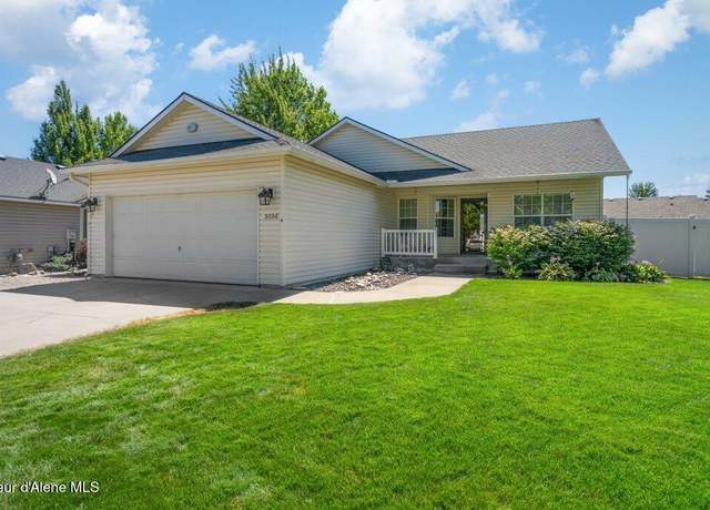 Property at 5056 W Palmwood Ln, Post Falls, ID 83854, 3 beds, 2 baths
