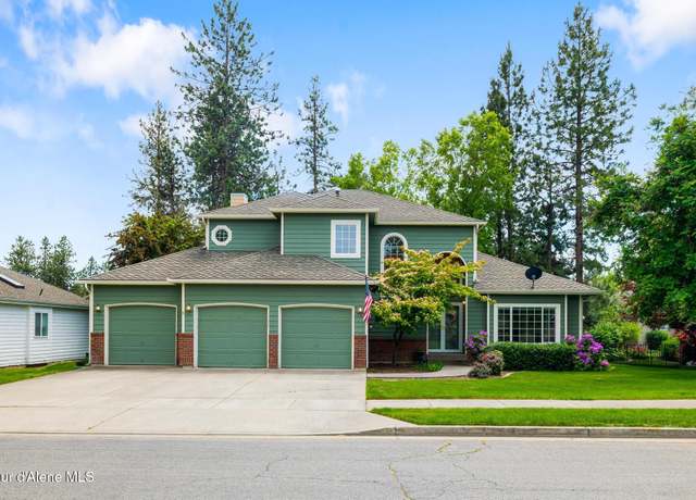 Property at 4950 E Frazier Dr, Post Falls, ID 83854, 4 beds, 3 baths