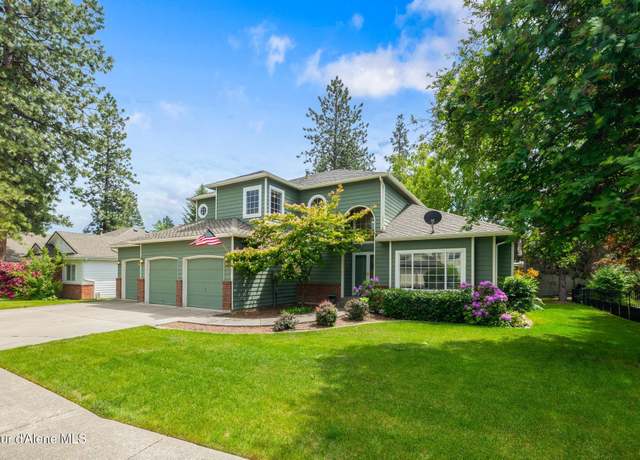 Property at 4950 E Frazier Dr, Post Falls, ID 83854, 4 beds, 3 baths