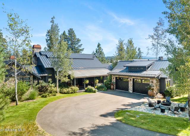 Property at 5984 S Grainger Ct, Harrison, ID 83833, 4 beds, 4.5 baths