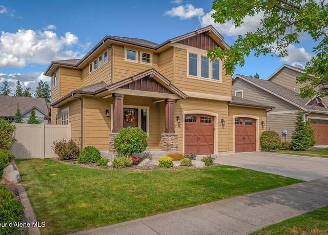 Property at 2551 W Renoir Dr, Coeur D'alene, ID 83815, 4 beds, 3.5 baths