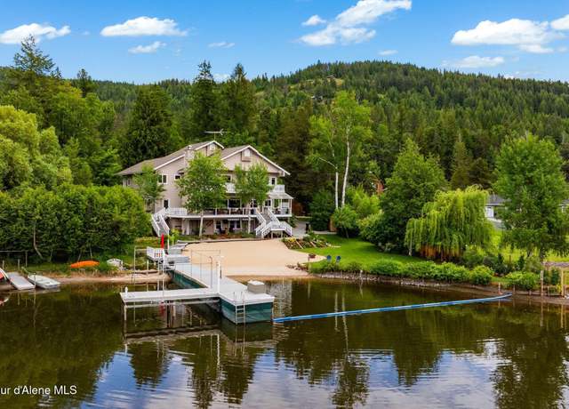 Property at 679 Comeback Bay Ln, Sagle, ID 83860, 5 beds, 4.5 baths