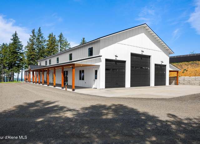 Property at 3298 W Coon Creek Rd, Plummer, ID 83851, 6 beds, 4 baths