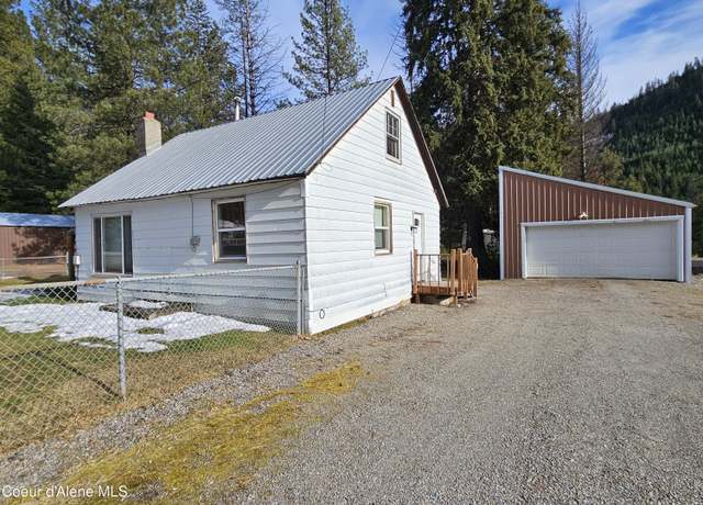 Property at 1192 Burke Rd, Wallace, ID 83873, 3 beds, 1 bath