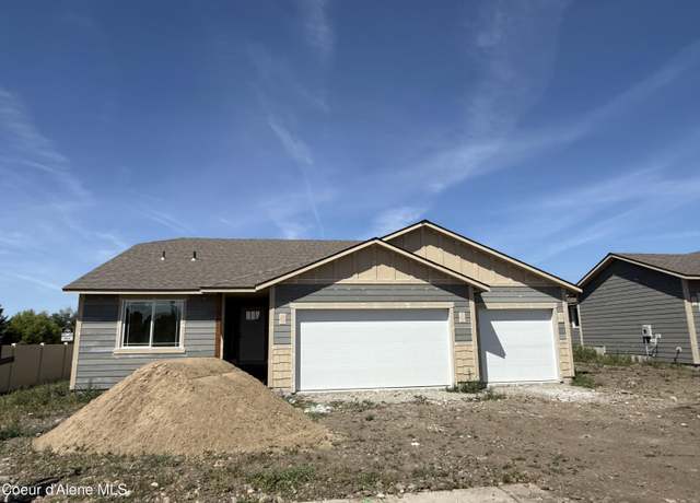 Property at 4320 N Arrowleaf Lp, Post Falls, ID 83854, 4 beds, 2 baths