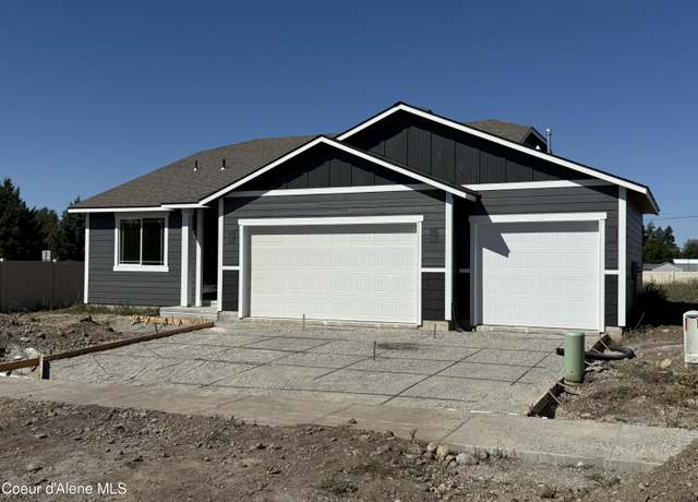 Property at 4320 N Arrowleaf Lp, Post Falls, ID 83854, 4 beds, 2 baths