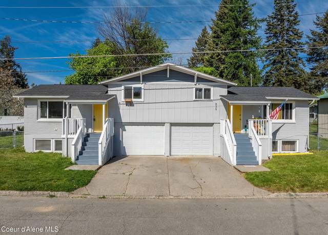 Property at 837 & 839 N 19th St, Coeur D'alene, ID 83814, 6 beds, 3 baths