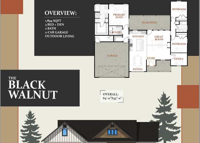 Property at Lot 7 Blk 1 Tamarindo Ln, Hayden, ID 83835, 3 beds, 2 baths