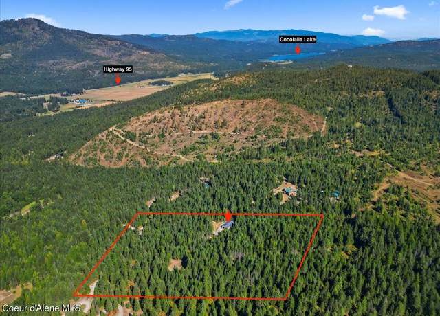 Property at 662 Homestead Hollow Rd, Careywood, ID 83809