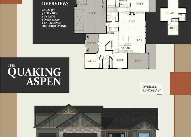 Property at Lot 6 Blk 1 Tamarindo Ln, Hayden, ID 83835, 3 beds, 3.5 baths