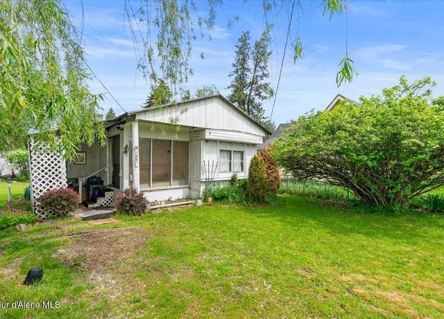 Property at 7861 W Pine St, Rathdrum, ID 83858, 3 beds, 1 bath