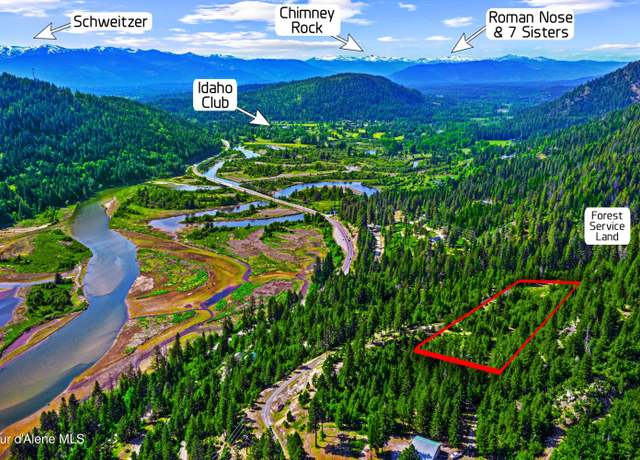 Property at NNA Kirby Mt. ( West 5 Acres ), Sandpoint, ID 83864