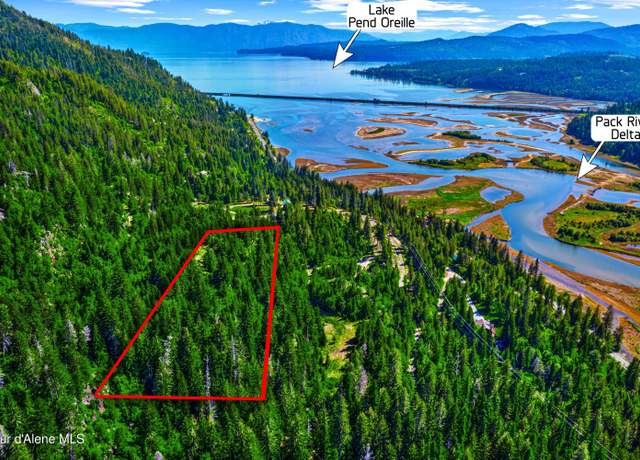 Property at NNA Kirby Mt. ( East 5 Acres ), Sandpoint, ID 83864