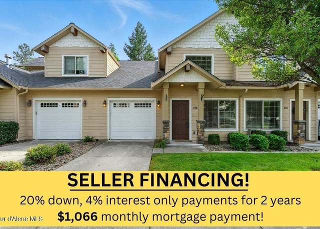 Property at 863 W Willow Lake Loop, Coeur D'alene, ID 83815, 3 beds, 2.5 baths