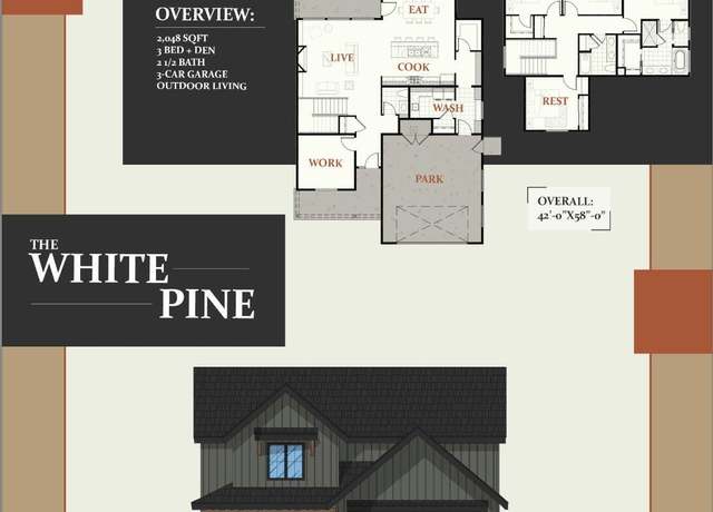 Property at Lot 5 Blk 1 Tamarindo Ln, Hayden, ID 83835, 3 beds, 2.5 baths