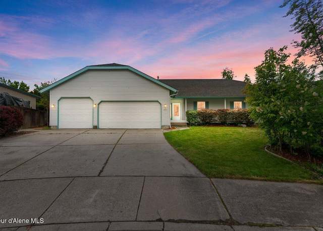 Property at 1100 E Autumn Crest Loop, Post Falls, ID 83854, 3 beds, 2 baths