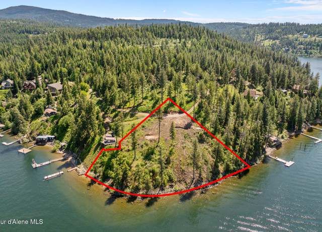 Property at NKA E Chinook Dr, Harrison, ID 83833