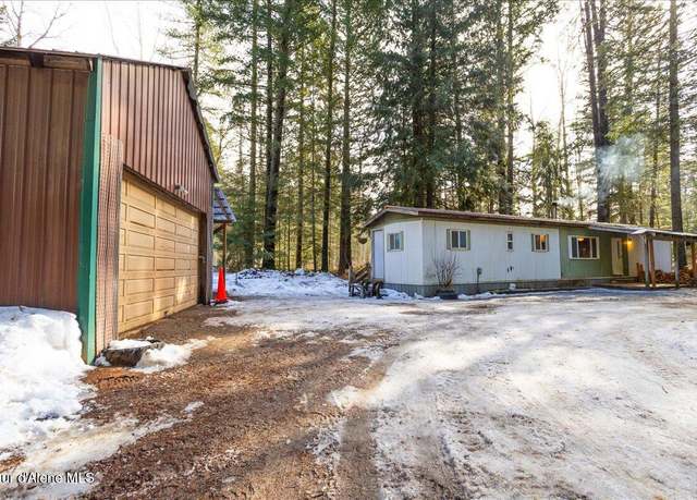 Property at 67 Durkee Rd, Sandpoint, ID 83864, 4 beds, 1.5 baths