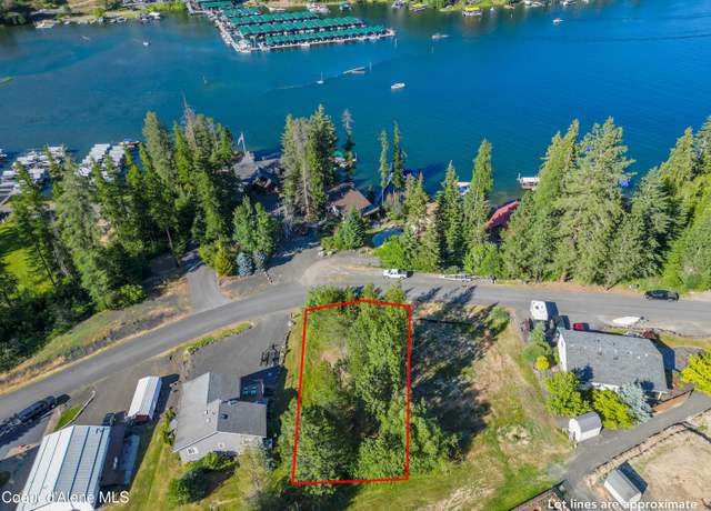 Property at 182XX S Woodland Shores Dr, Coeur D'alene, ID 83814