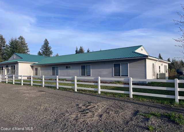 Property at 5672 W Rhode Island St, Spirit Lake, ID 83869, 11 beds, 9 baths